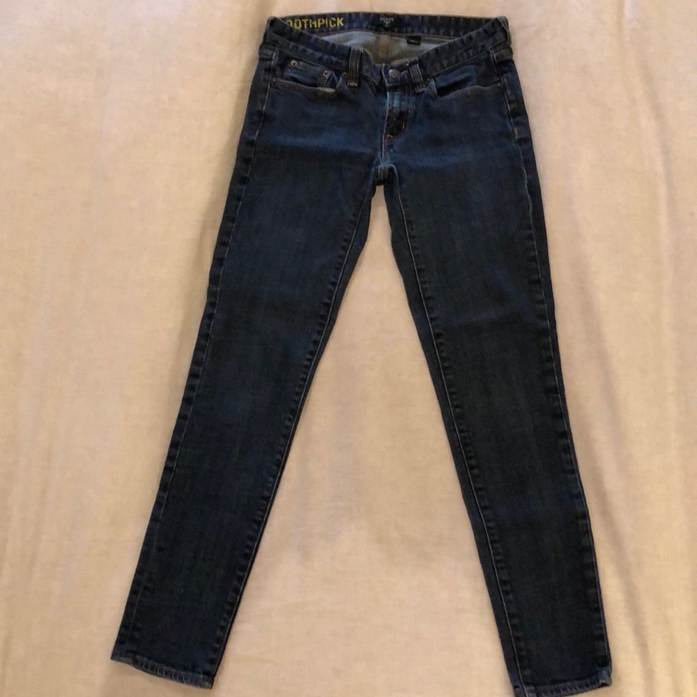 J. Crew Toothpick Jean